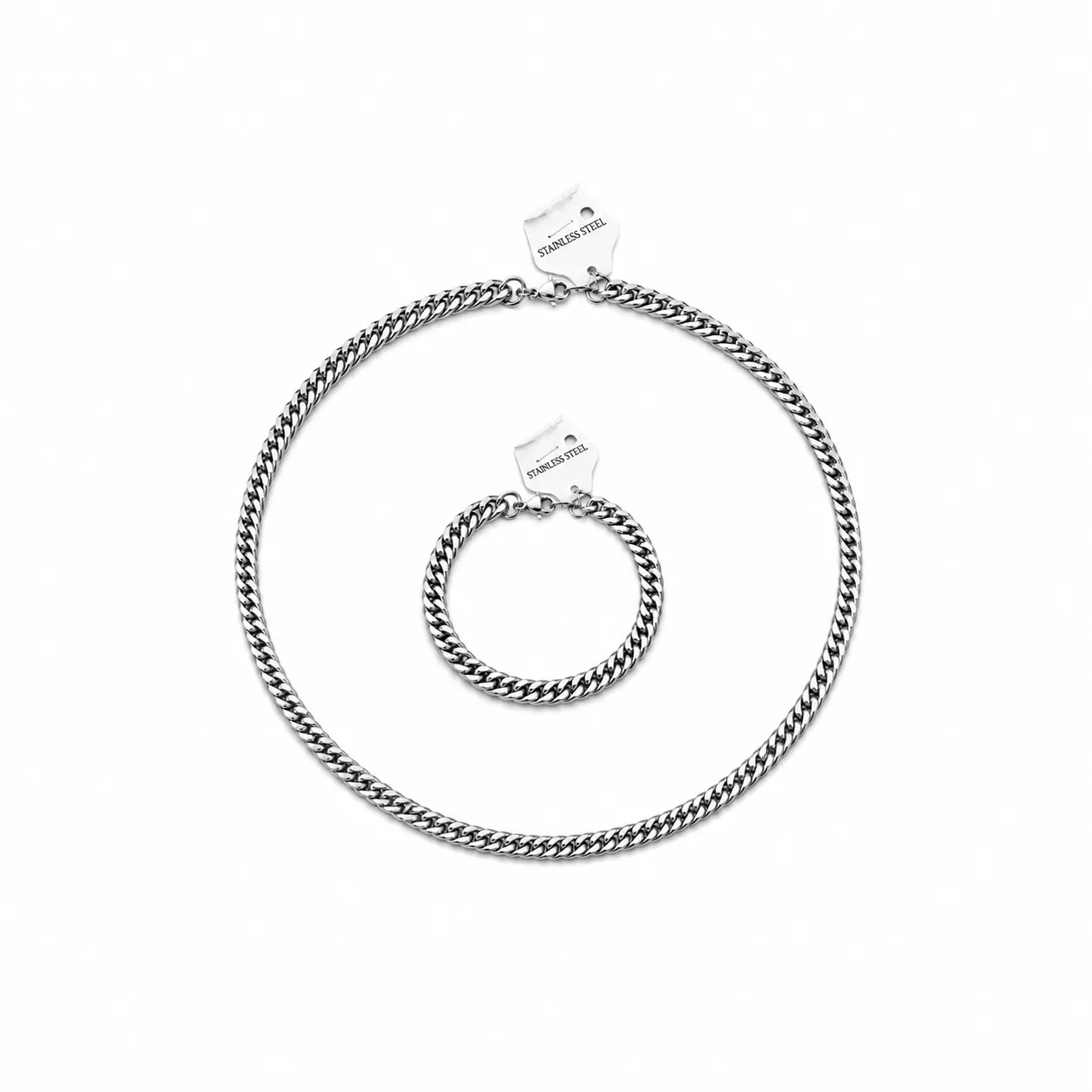 زنجیر کارتیه | کارتیر 8 پر سیلور